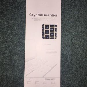 🏷️🔖NWT - MacBook Keyboard Cover